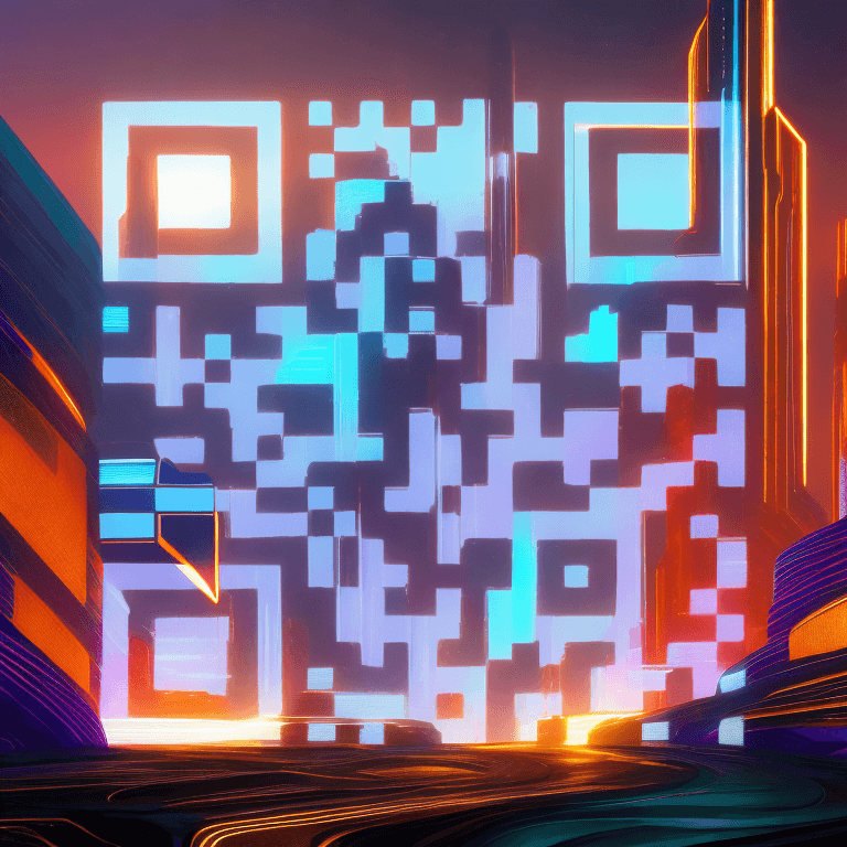 AI Qr code example nr #3